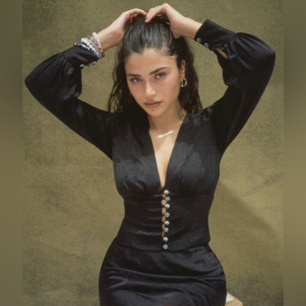 Realisation Par Silk Kaia Voodoo Blouse | 100% Silk